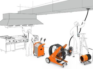 pulizia cappe cucina condotti SIADD Torino