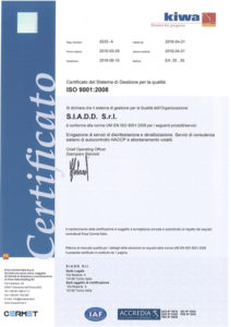 UNI EN ISO 9001