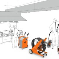 pulizia cappe cucina condotti SIADD Torino