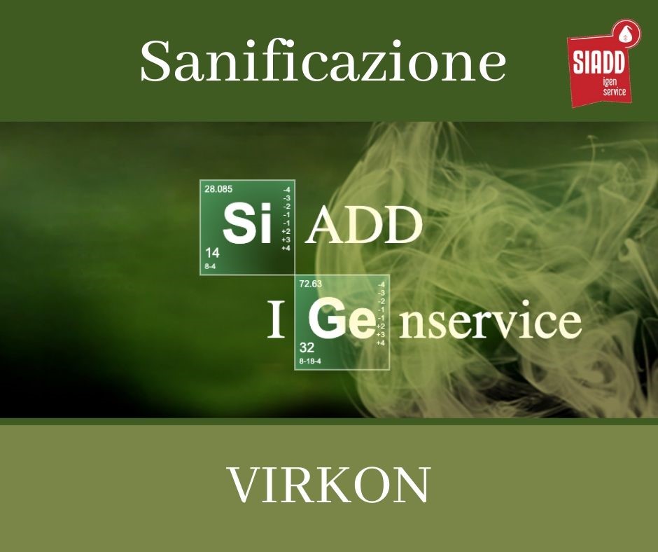 Virkon siadd igenservice