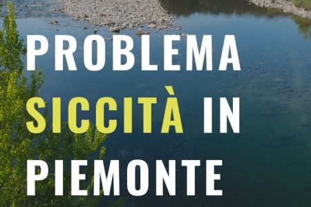 Il problema della siccità in Piemonte nel 2022